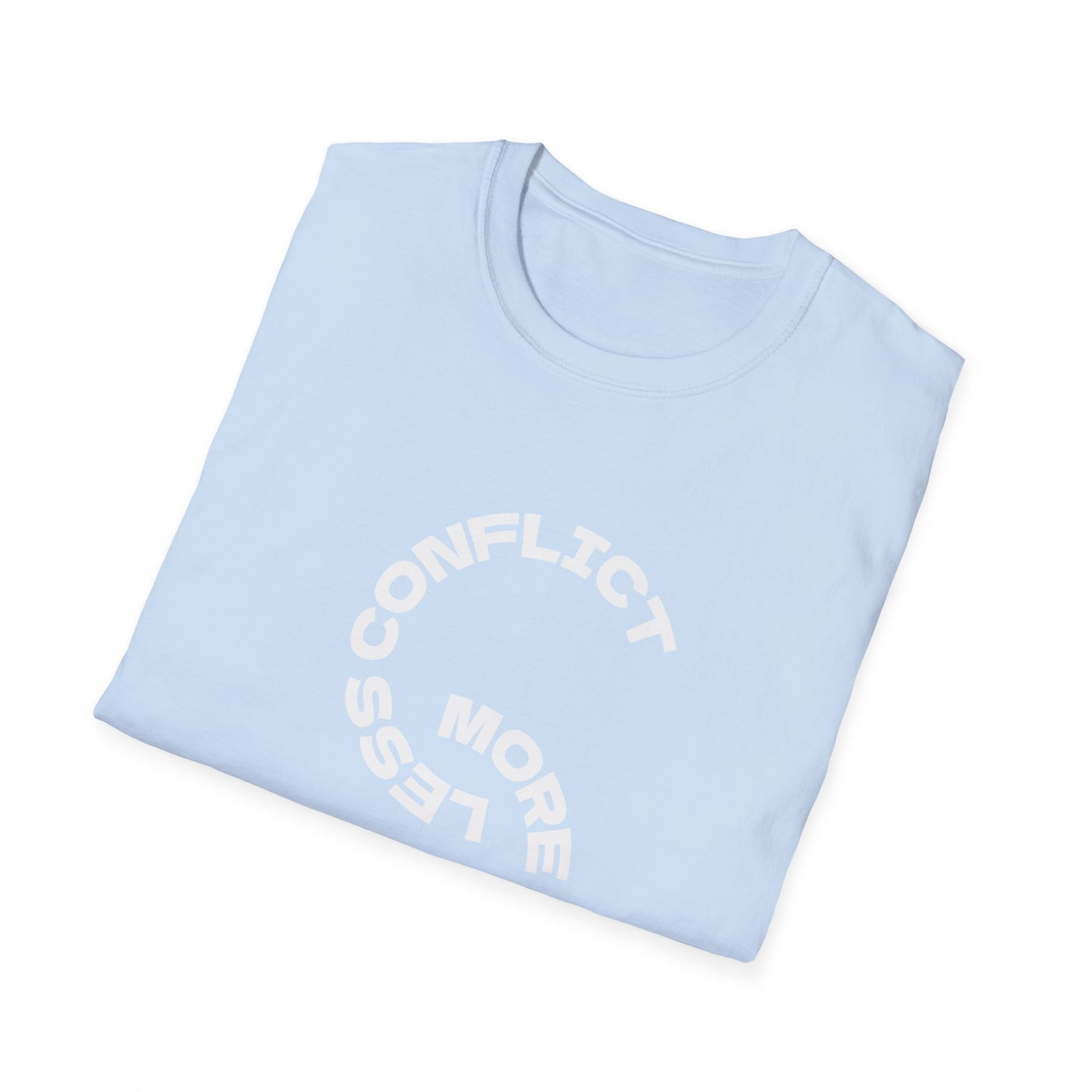Less Conflict; More Clarity