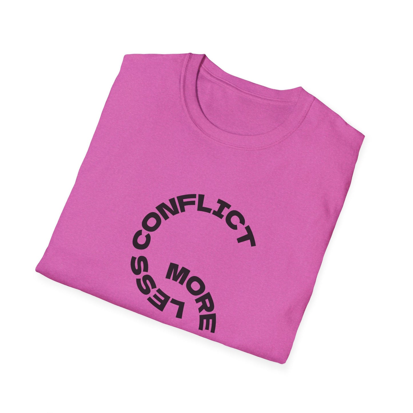 Less Conflict; More Clarity