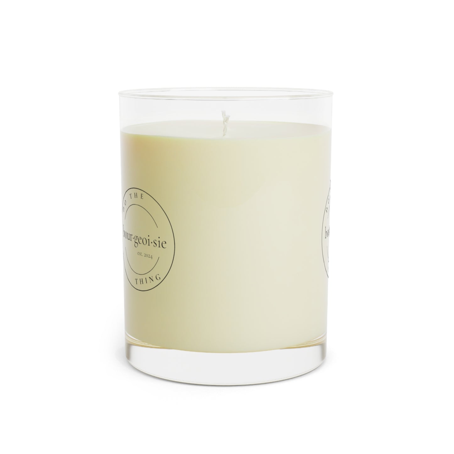 Daily Bourgeoisie Reminder, Scented Candles