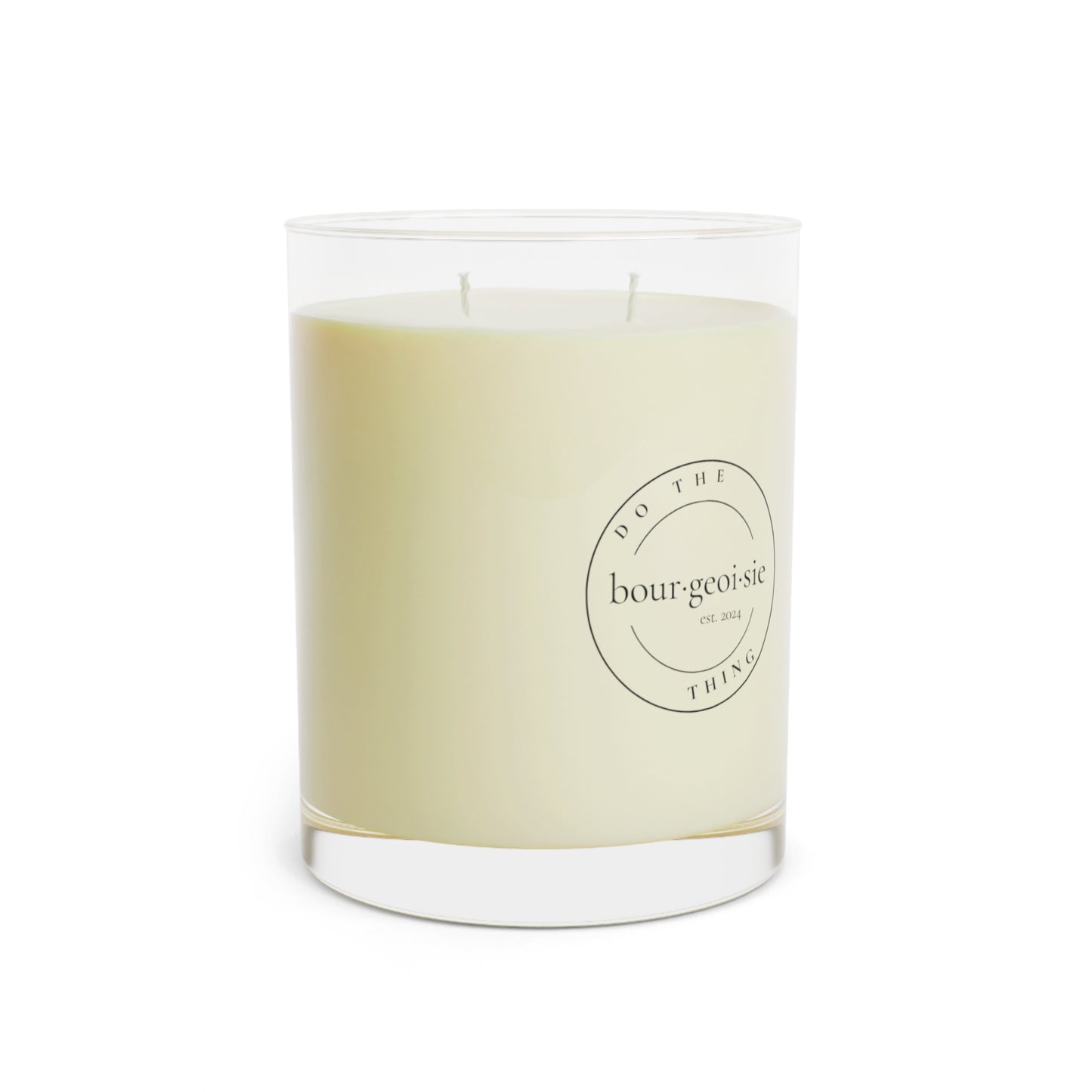 Daily Bourgeoisie Reminder, Scented Candles