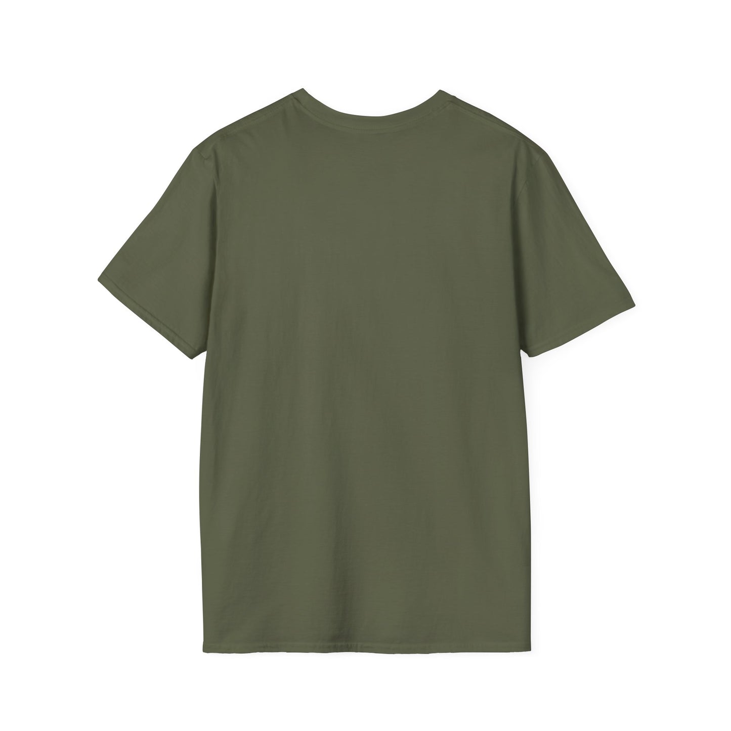 Conflict Unisex Softstyle T-Shirt, Casual Wear, Gift for Friends, Motivational Shirt, Everyday Tee, Philosophy Apparel