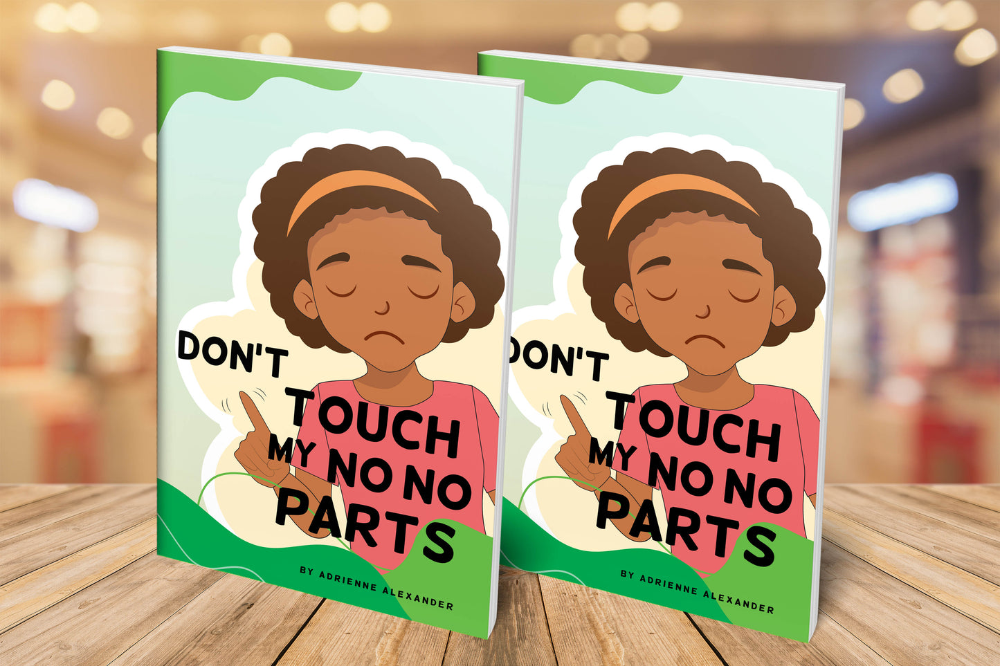 Don't Touch My No No Parts - Female