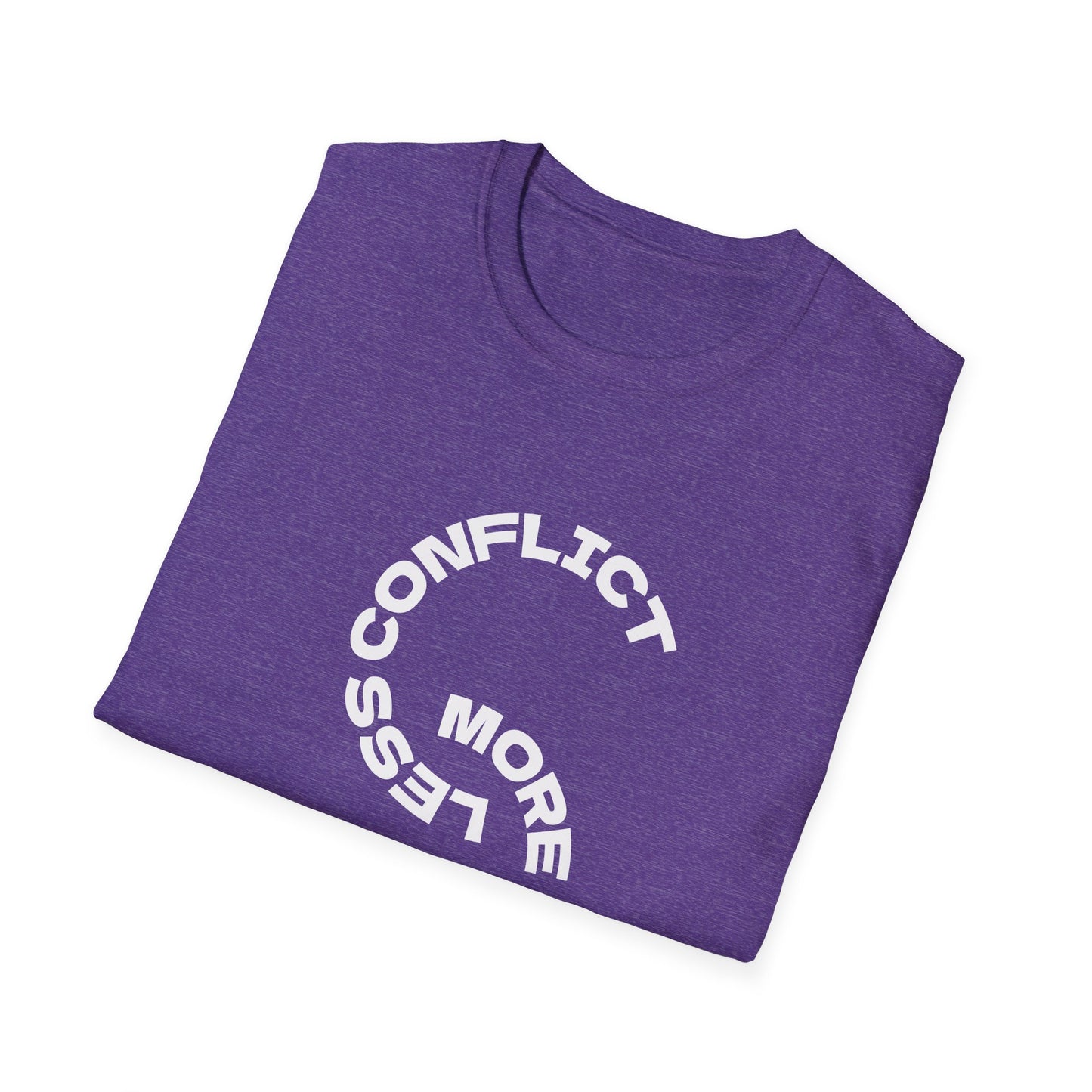 Less Conflict; More Clarity