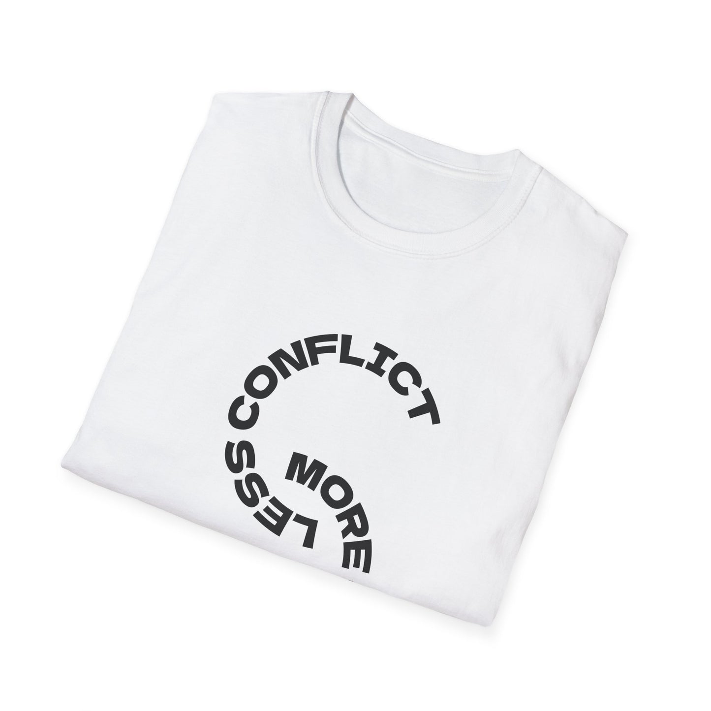 Less Conflict; More Clarity