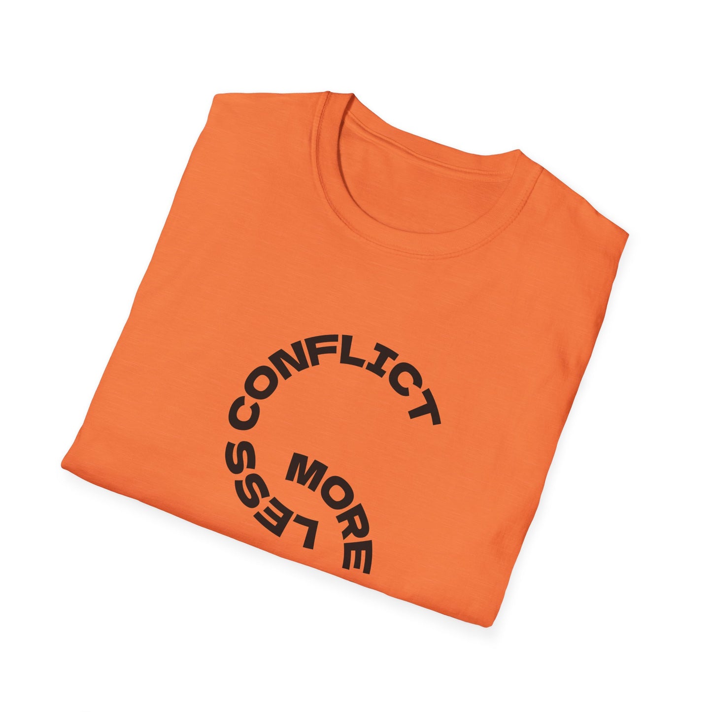Less Conflict; More Clarity