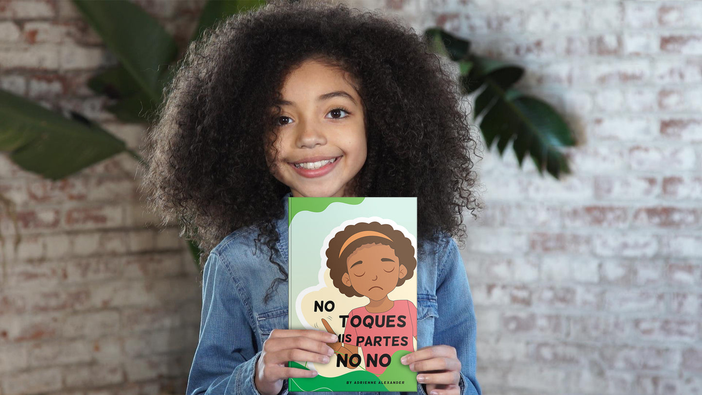 Don't Touch My No No Parts - Female