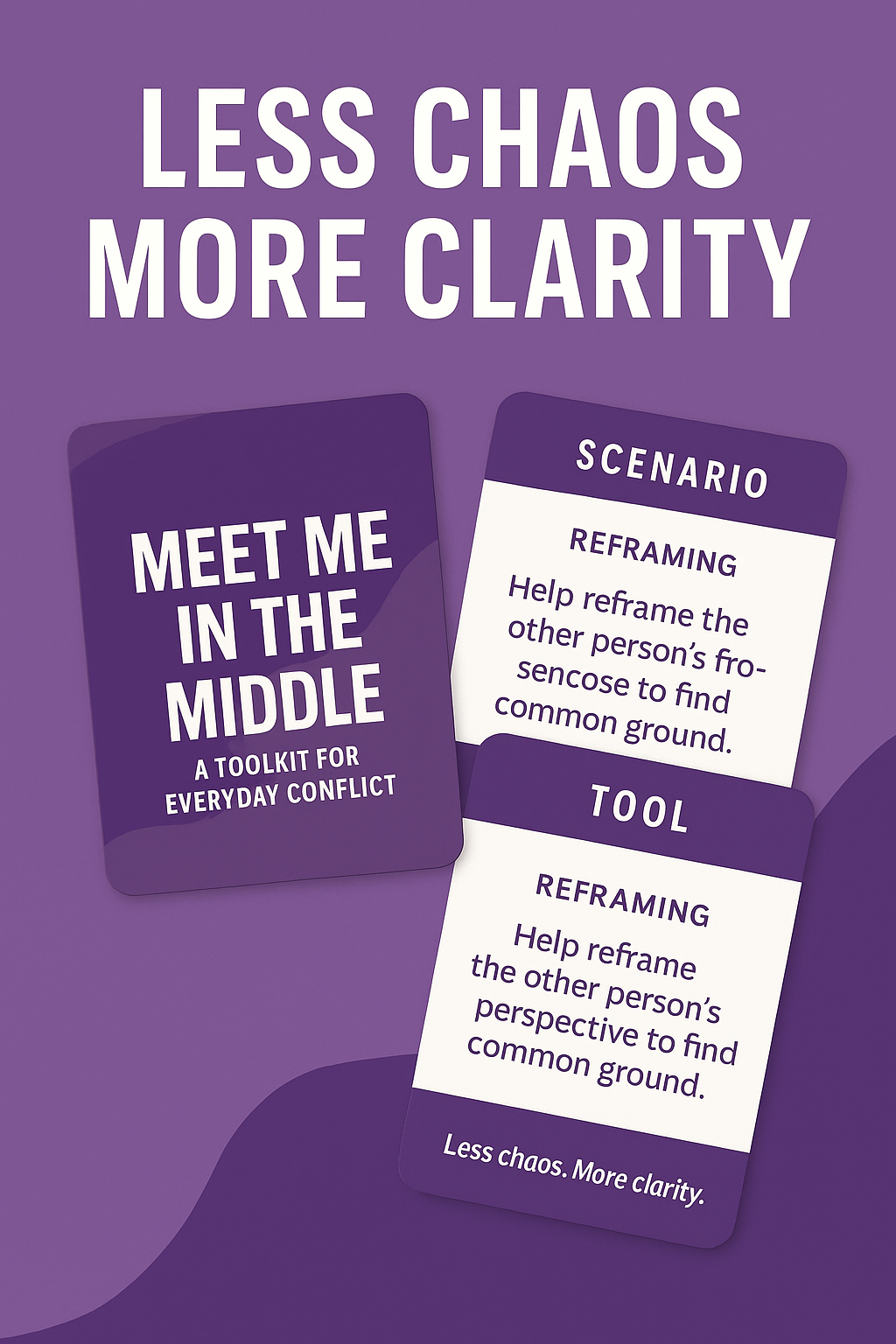 Meet Me in the Middle™: A Toolkit for Everyday Conflict