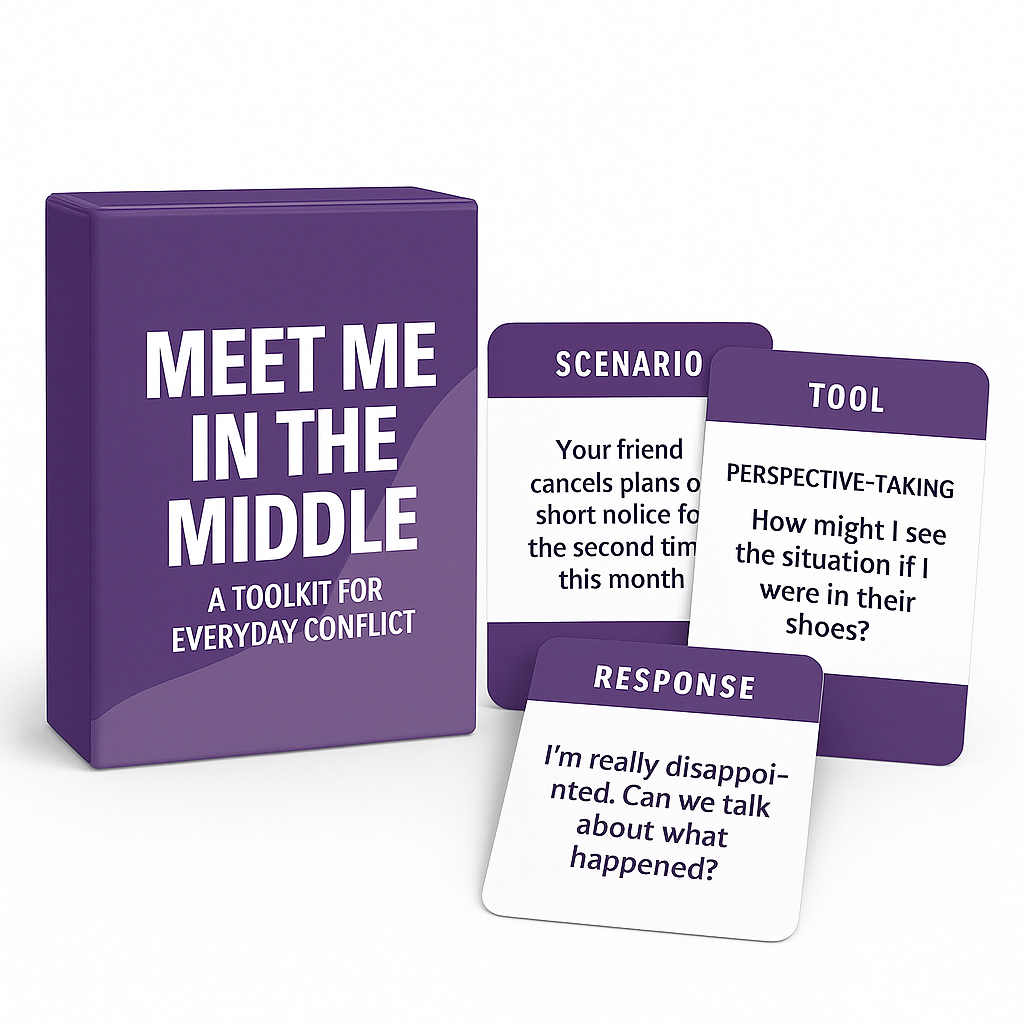 Meet Me in the Middle™: A Toolkit for Everyday Conflict