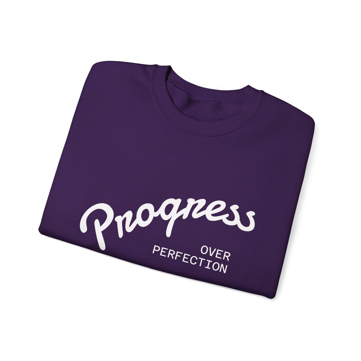Conflict Collection - Progress over Perfection