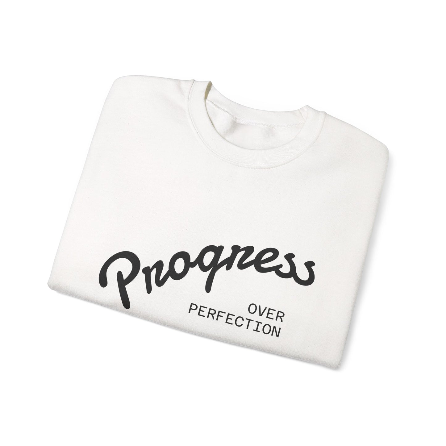 Conflict Collection - Progress over Perfection