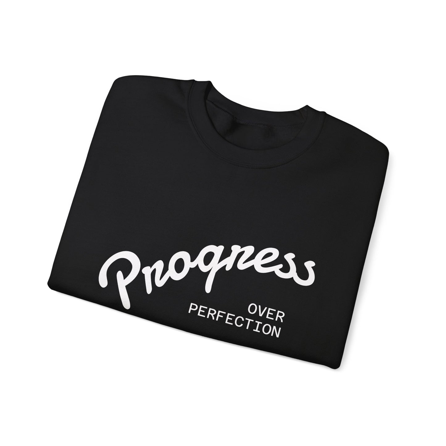 Conflict Collection - Progress over Perfection