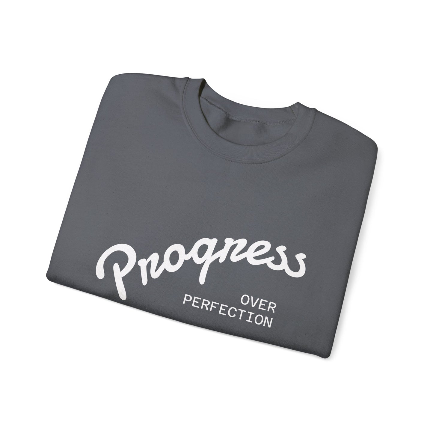Conflict Collection - Progress over Perfection