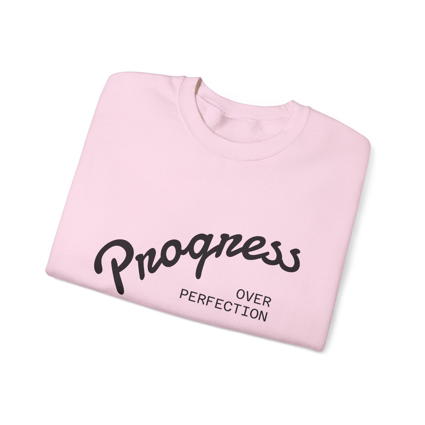Conflict Collection - Progress over Perfection