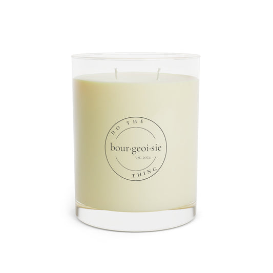 Daily Bourgeoisie Reminder, Scented Candles