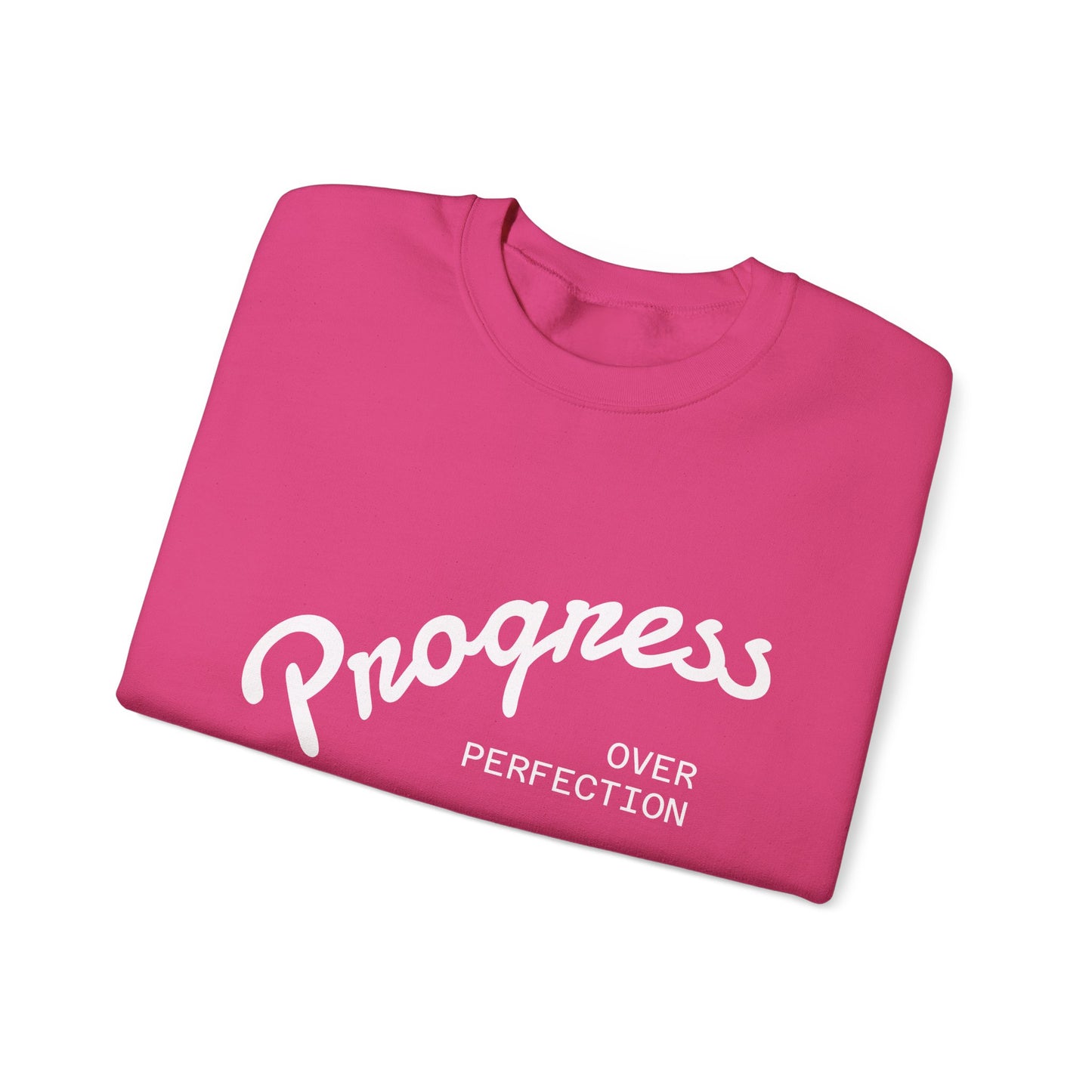 Conflict Collection - Progress over Perfection