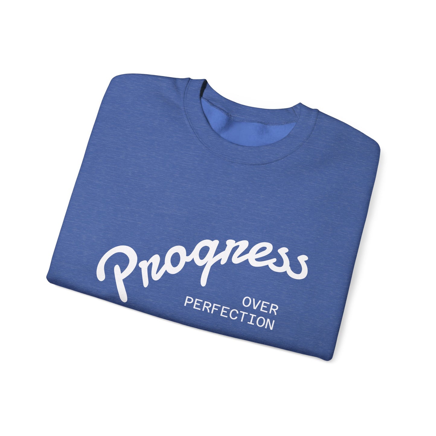 Conflict Collection - Progress over Perfection