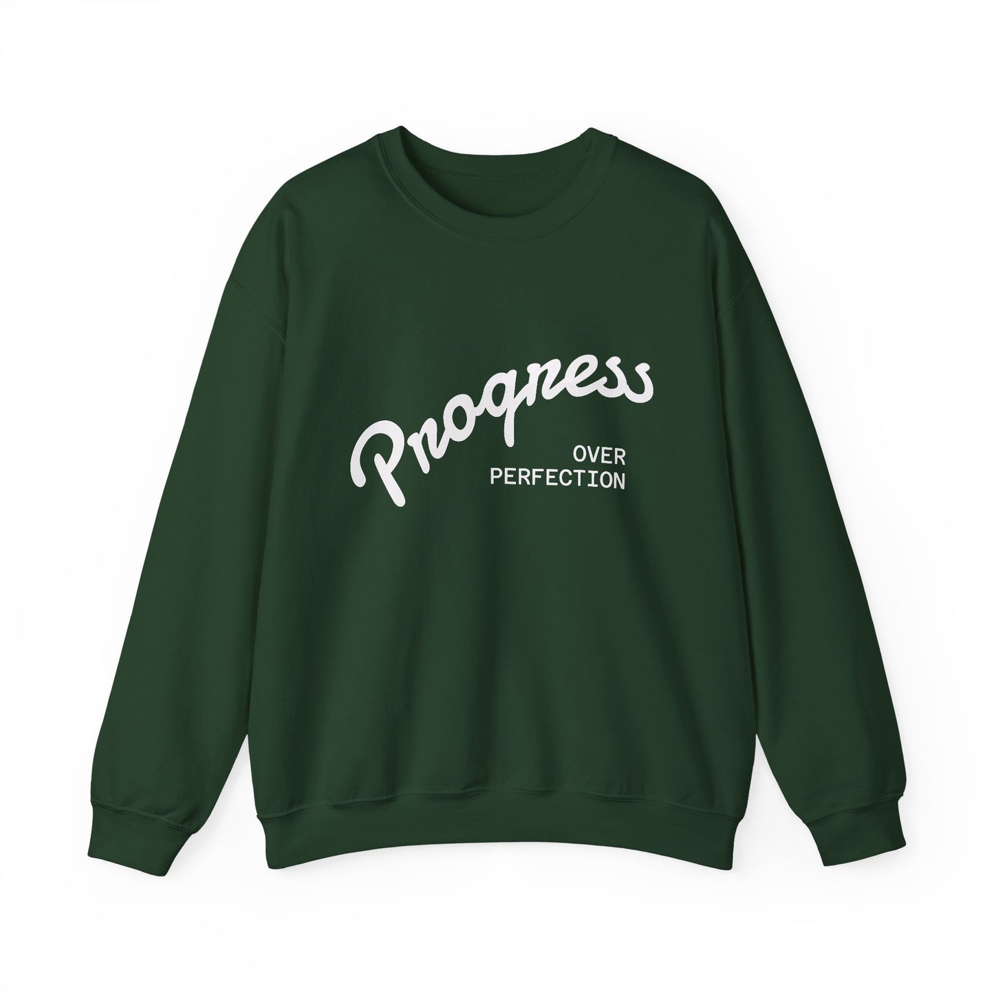 Conflict Collection - Progress over Perfection
