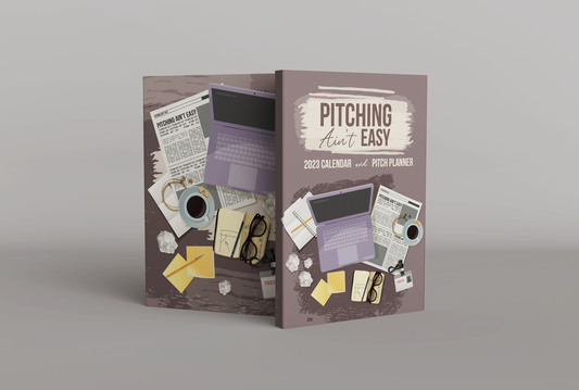 Pitching Ain't Easy 2023 Calendar & Pitch Planner image 0