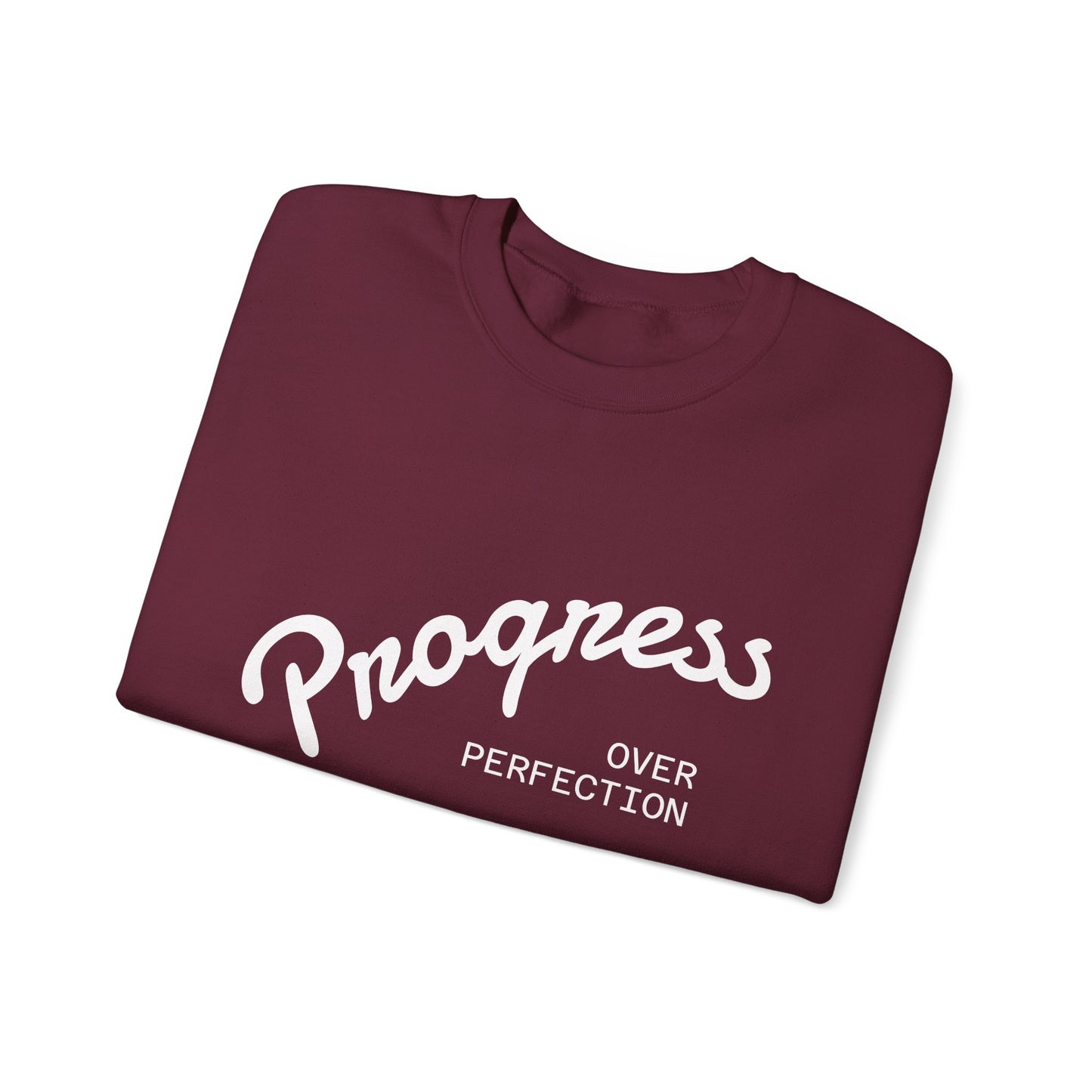Conflict Collection - Progress over Perfection
