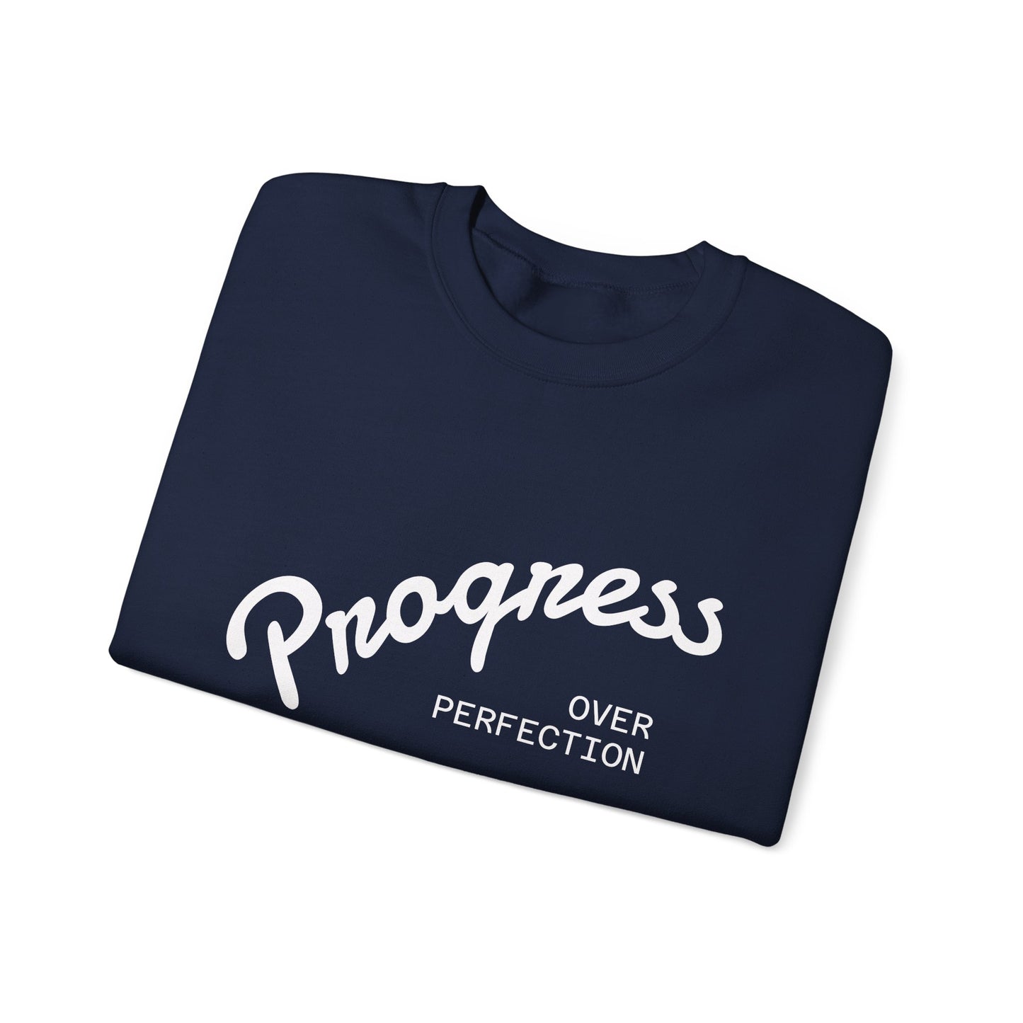 Conflict Collection - Progress over Perfection