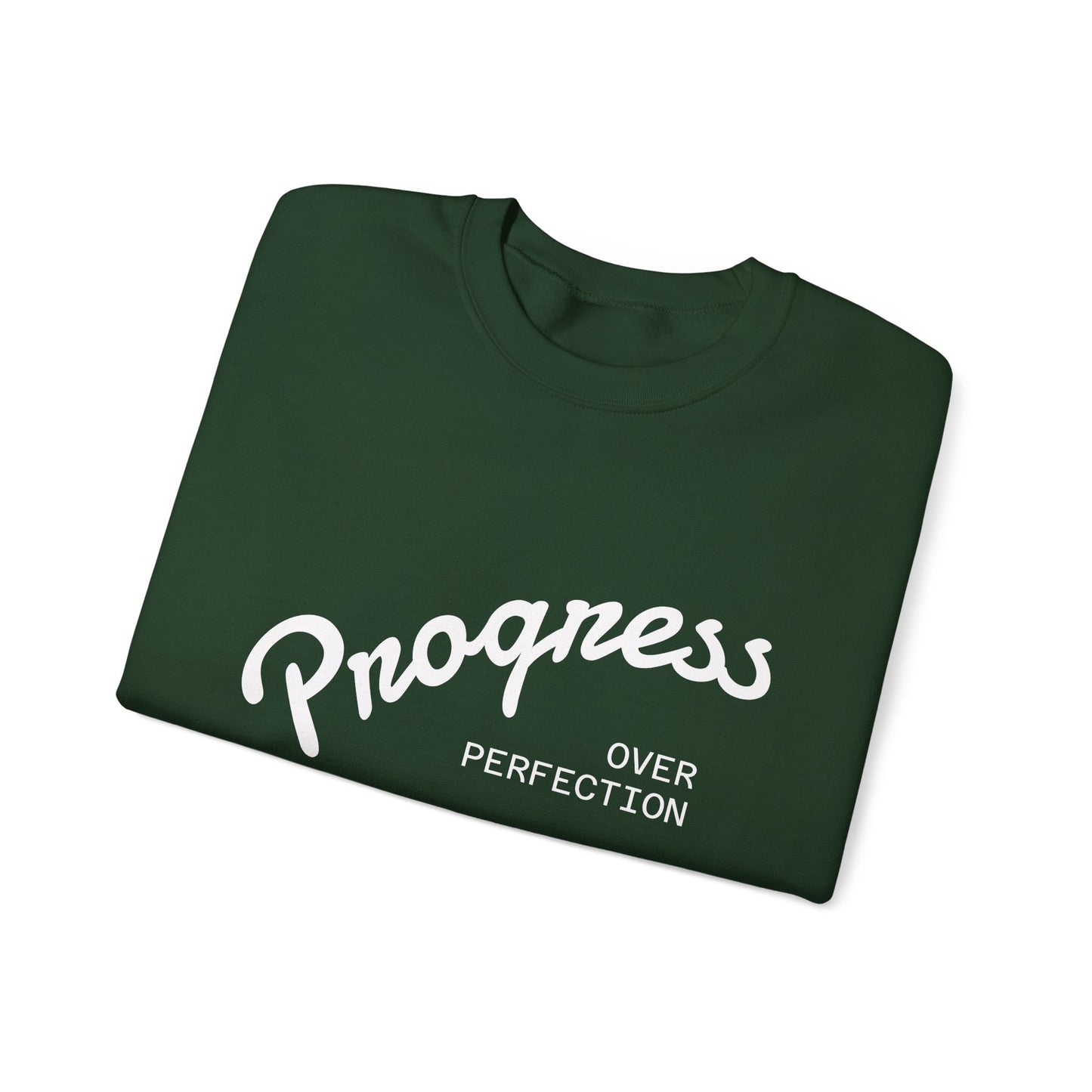 Conflict Collection - Progress over Perfection
