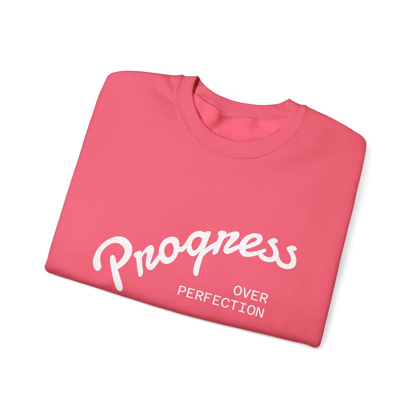 Conflict Collection - Progress over Perfection