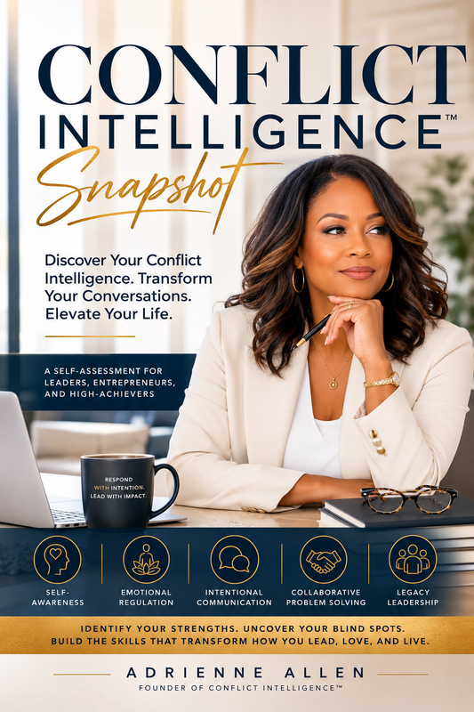 Conflict Intelligence Snapshot