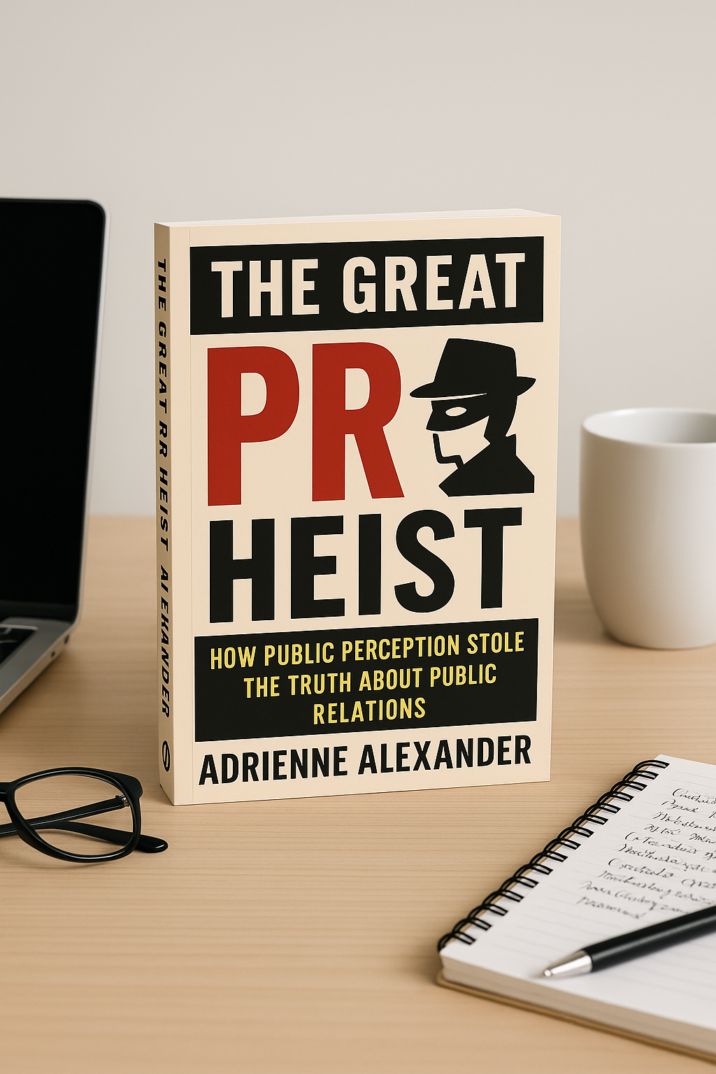 The Great PR Heist: How Public Perception Stole the Truth About Public Relations E-Book