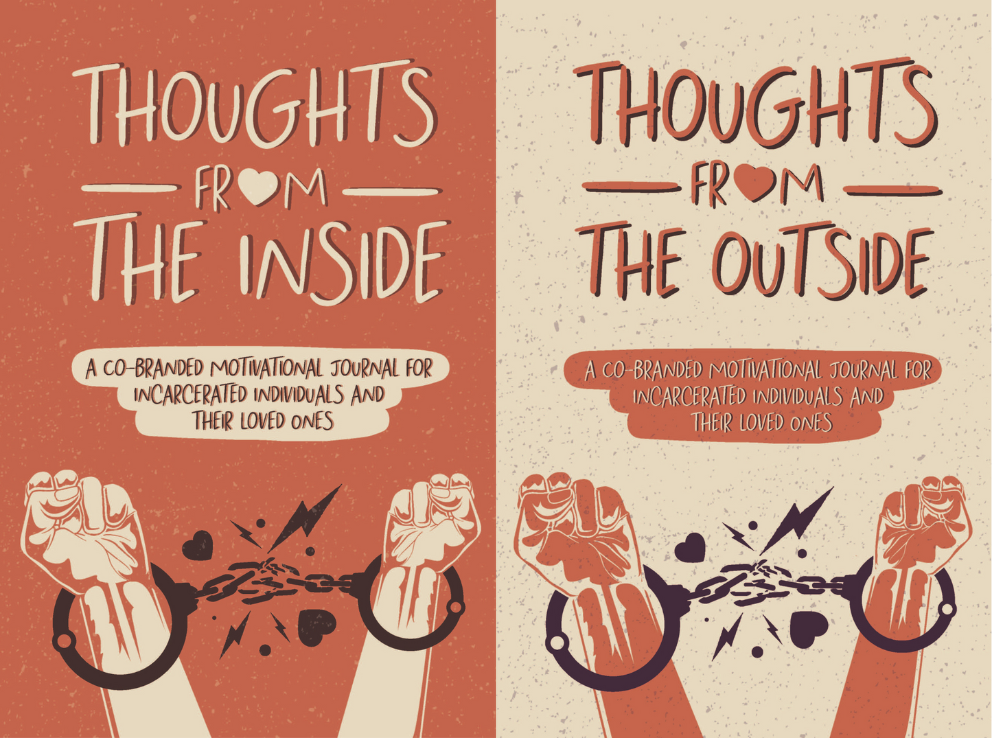 Thoughts from the Inside: A Motivational Journal for Incarcerated Individuals
