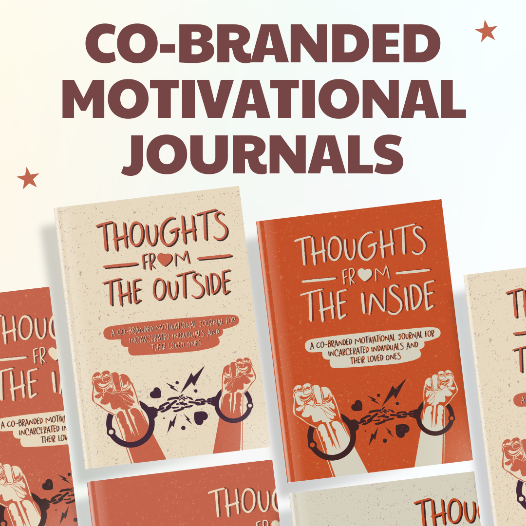 Thoughts from the Inside: A Motivational Journal for Incarcerated Individuals